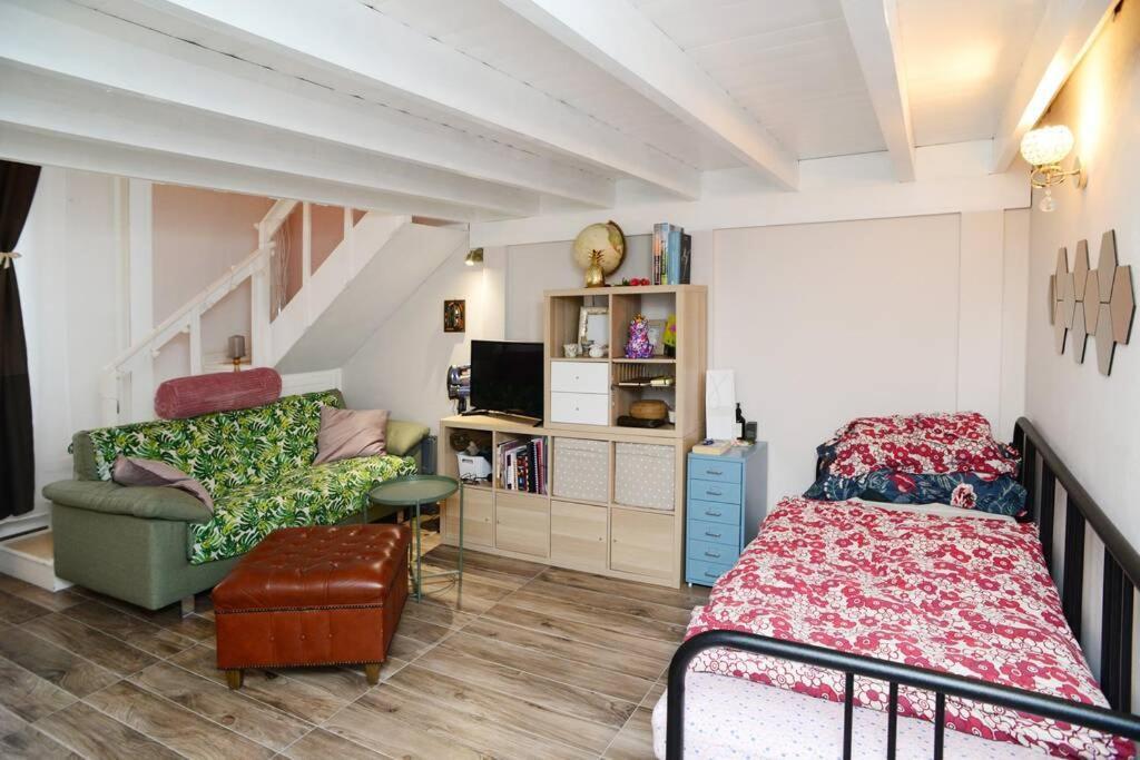Comfortable, Silent And Charming Loft By The Navigli Milan Extérieur photo